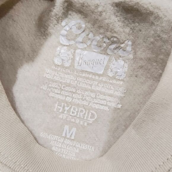 Coors Banquet Rodeo Long Sleeve Pullover Women's Sweatshirt #6 - Picture 6 of 6